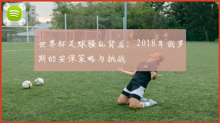 世界杯足球骚乱背后:2018年俄罗斯的安保策略与挑战