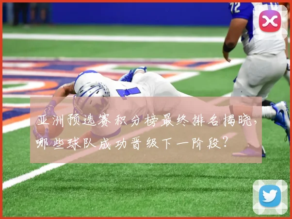 亚洲预选赛积分榜最终排名揭晓，哪些球队成功晋级下一阶段？