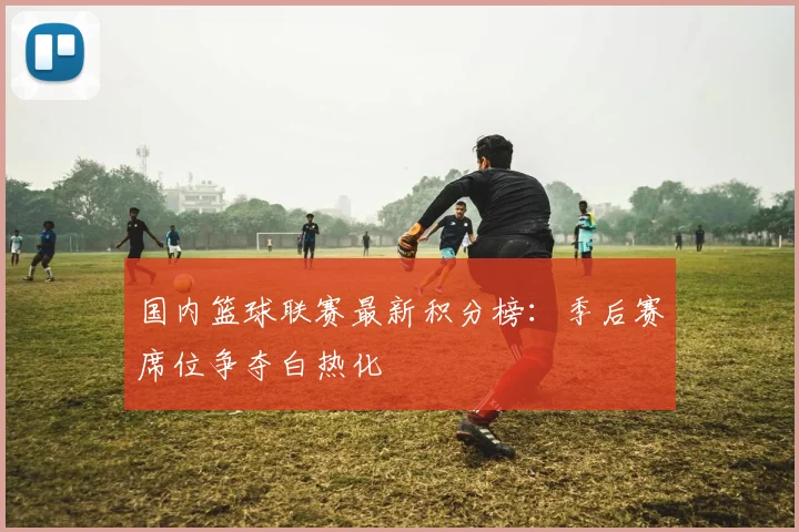 国内篮球联赛最新积分榜:季后赛席位争夺白热化